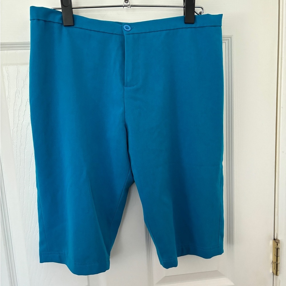 Very Cute Electric Blue Size Small Women’s Bermuda Shorts